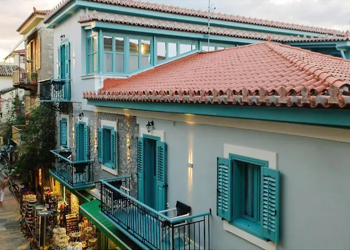 999 Luxury 3* Nafplio