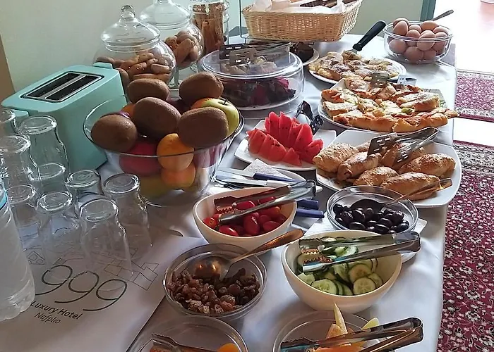 999 Luxury Szálloda Návplio