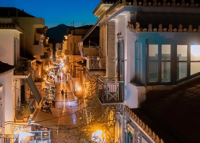 999 Luxury 3* Nafplio